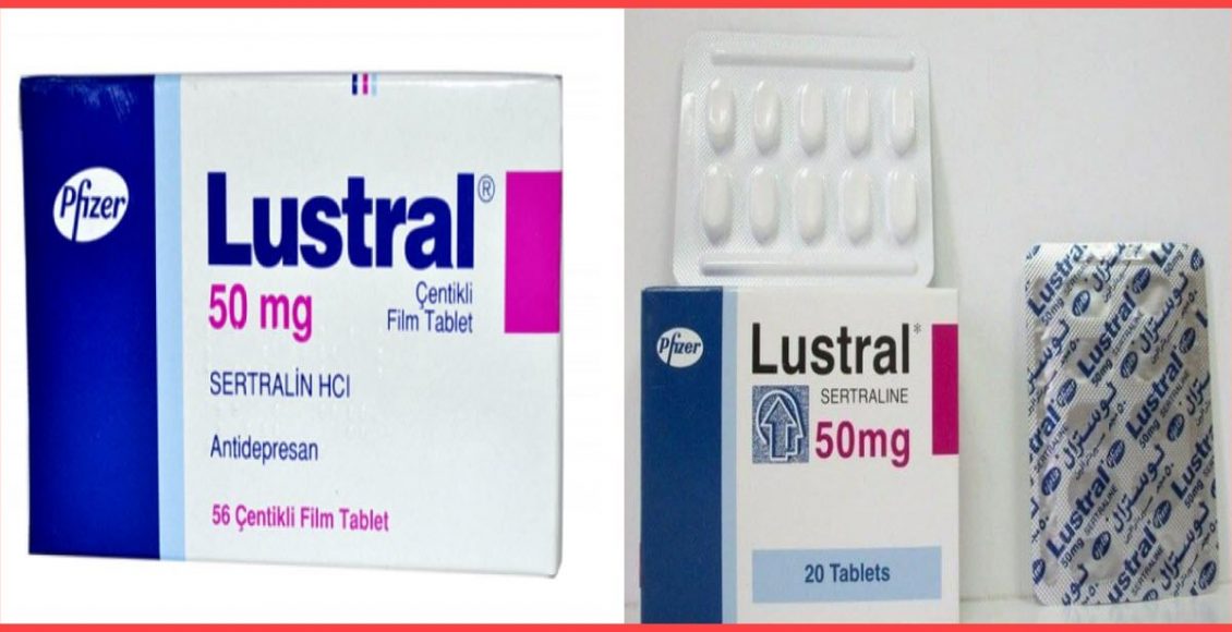 دواء لوسترال Lustral ... دواعي الأستعمال - الجرعة - الأثار الجانبية - التداخلات الدوائية - سعر الدواء