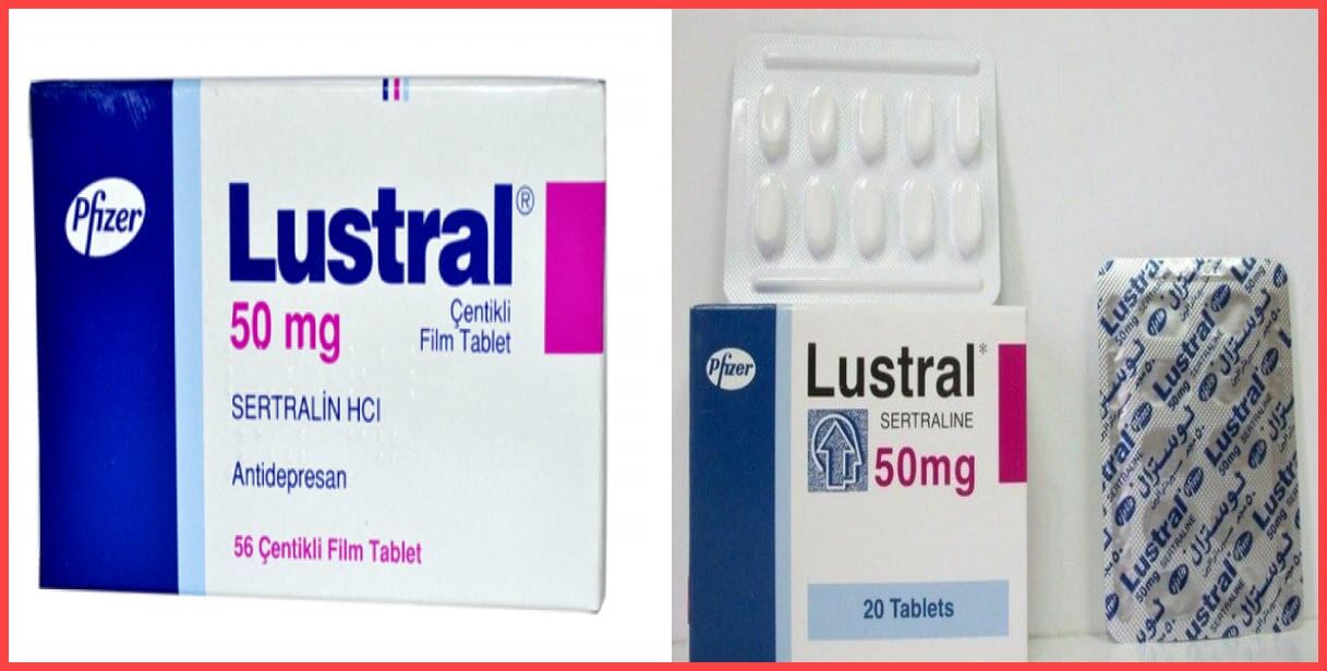 دواء لوسترال Lustral … دواعي الأستعمال – الجرعة – الأثار الجانبية – التداخلات الدوائية – سعر الدواء