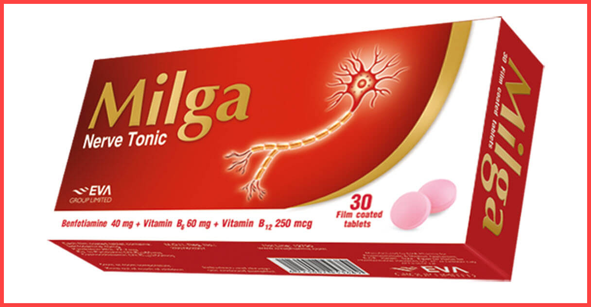دواء ميلجا Milga لعلاج التهاب الأعصاب