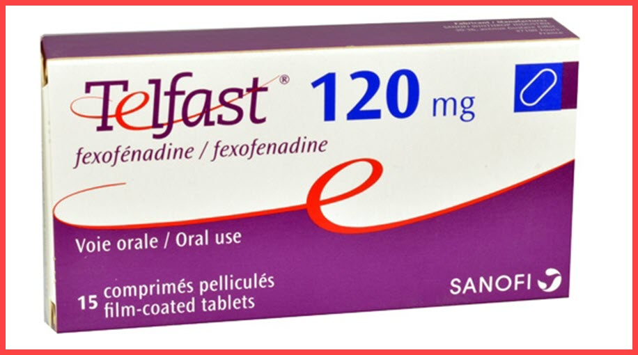 دواء تلفاست Telfast دواعي الأستعمال الجرعة الأثار الجانبية التداخلات الدوائية سعر الدواء